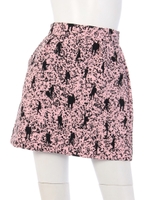 旅人柄タイトスカート/ミントグリーン