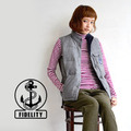 FIDELITY（フィデリティ）REVERSIBLE DOWN VEST