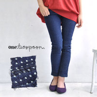 One Teaspoon.（ワンティースプーン）POLKA DOT IGGYS
