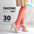 PANTONE UNIVERSE（パントーンユニバース）30デニールカラータイツ