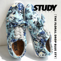 STUDY（スタディー）THE FLORAL DROP BLUE
