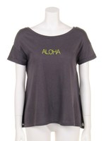 【anap mimpi】ALOHA　ロゴTEE/BEG