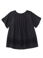 キャンブリックチュニックシャツ/オフホワイト(003)