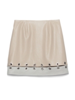 ハトメ付台形スカート/CML