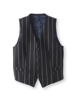 バオンリバーストライプジャケットカジュアル/ダークグレー(313)