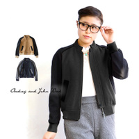 ライトメルトンスタジアムジャンパー