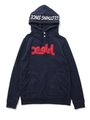 MILLS LOGO PULLOVER HOODIE/オレンジ
