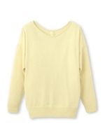 [S]ラメドルマンニット/ライトブルー(091)