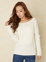 【新春セット対象】SスラッシュニットTOP/WHT