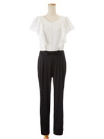 Dフリルレースコンビネゾン/ピンク