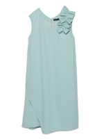 [Balcony and Bed]アシメフリルワンピース/MNT