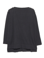 [Balcony and Bed]ボートネックプルオーバー/BORDER