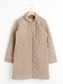 【Traditional Weatherwear】キルト×レオパード/ブラック