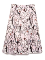 コミックプリントスカート/MNT