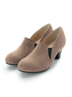 サイドゴアブーティー/ライトベージュ(051)