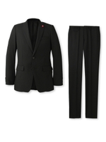 シャドーストライプスーツ/ブラック(019)