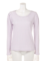 ランダムテレコビジューPO/ネイビー