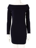 2wayニットワンピース/ネイビー