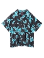 ALOHA S/S SHIRT/ブラック