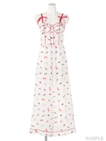 SWEET WEEKEND SALOPETTE/OFF WHITE