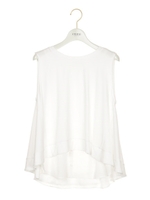 【emmi atelier】カットレイヤードトップス/OWHTxOWHT