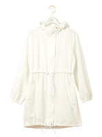 【emmi studio】メッシュブルゾン/WHT