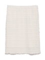 タイトニットミニスカート/WHT