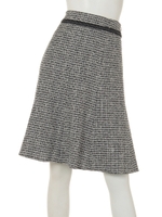 ファンシーボーダーツイード/ネイビー(120)