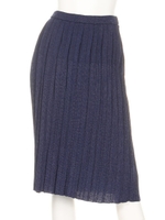 プリーツスカート/NVY