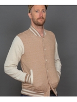 杢スウェットスタジャン/ナチュラル(050)