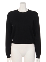 BASICちびニット/ブラック