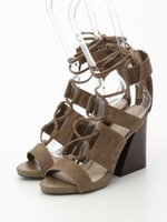 LACE UP/ブラウン