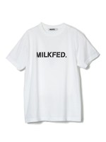 S/S BASIC TEE STENCIL/ピンク