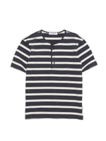 【GELATO PIQUE HOMME】ボーダーTシャツ/NVY
