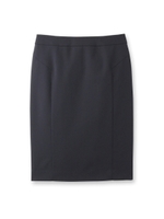 ウォッシャブルタイトスカート/ブルー系(095)