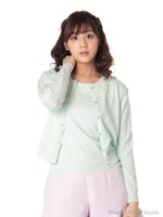 カラフルフラワーアンサンブル/ネイビー