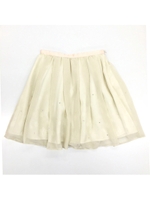 スノープリンセススカート/アイボリー