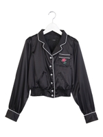 パジャマブルゾン/ピンク