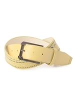 プリントベルト/レモンイエロー(031)