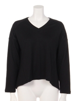 肩レースプルオーバー/イエロー