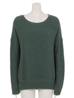 7GG seedstichニットプルオーバー/ベージュ