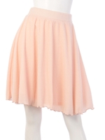 Rib Flare Skirt/Lavender