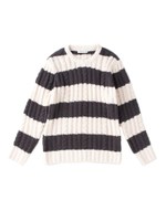 【GELATO PIQUE HOMME】moco moco’スフレ’アランプルオーバー/OWHT