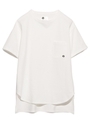 【W&E】ビッグポケットTシャツ/WHT