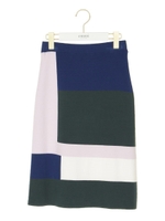 【emmi atelier】インターシャスカート/PPL