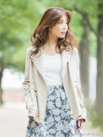 ドロストLadyジャケット/ブラック