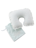 ハート刺繍ネックピロー/MNT