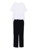 半袖オールインワン/GRY