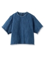 FAISA DENIMシャツ/ブルー(092)