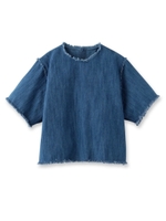 FAISA DENIMシャツ/ブルー(092)